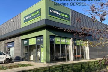 COMERA Cuisines, un nouveau magasin à Bourgoin-Jallieu (38), par Maxime Gerbel