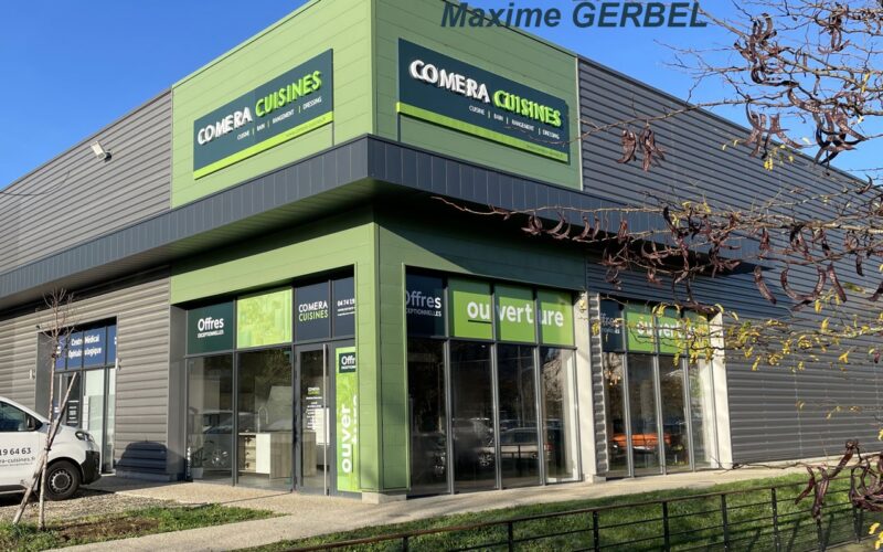 COMERA Cuisines, un nouveau magasin à Bourgoin-Jallieu (38), par Maxime Gerbel