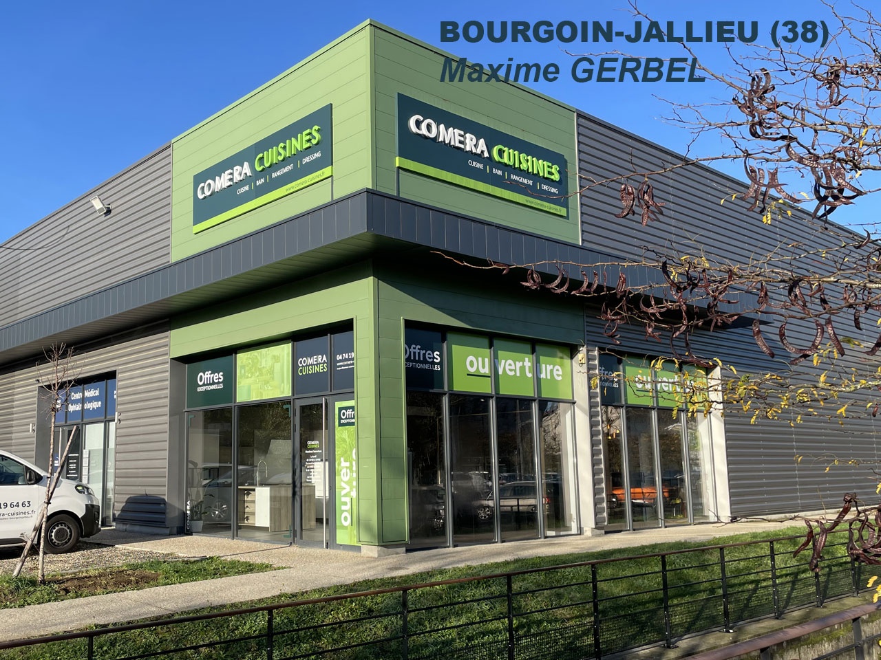 COMERA Cuisines, un nouveau magasin à Bourgoin-Jallieu (38), par Maxime Gerbel