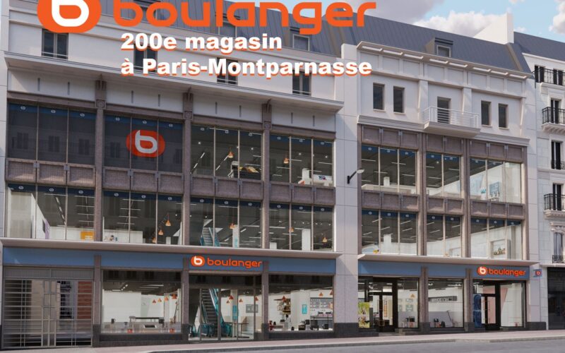Boulanger célèbre l’ouverture de son 200e magasin à Paris-Montparnasse