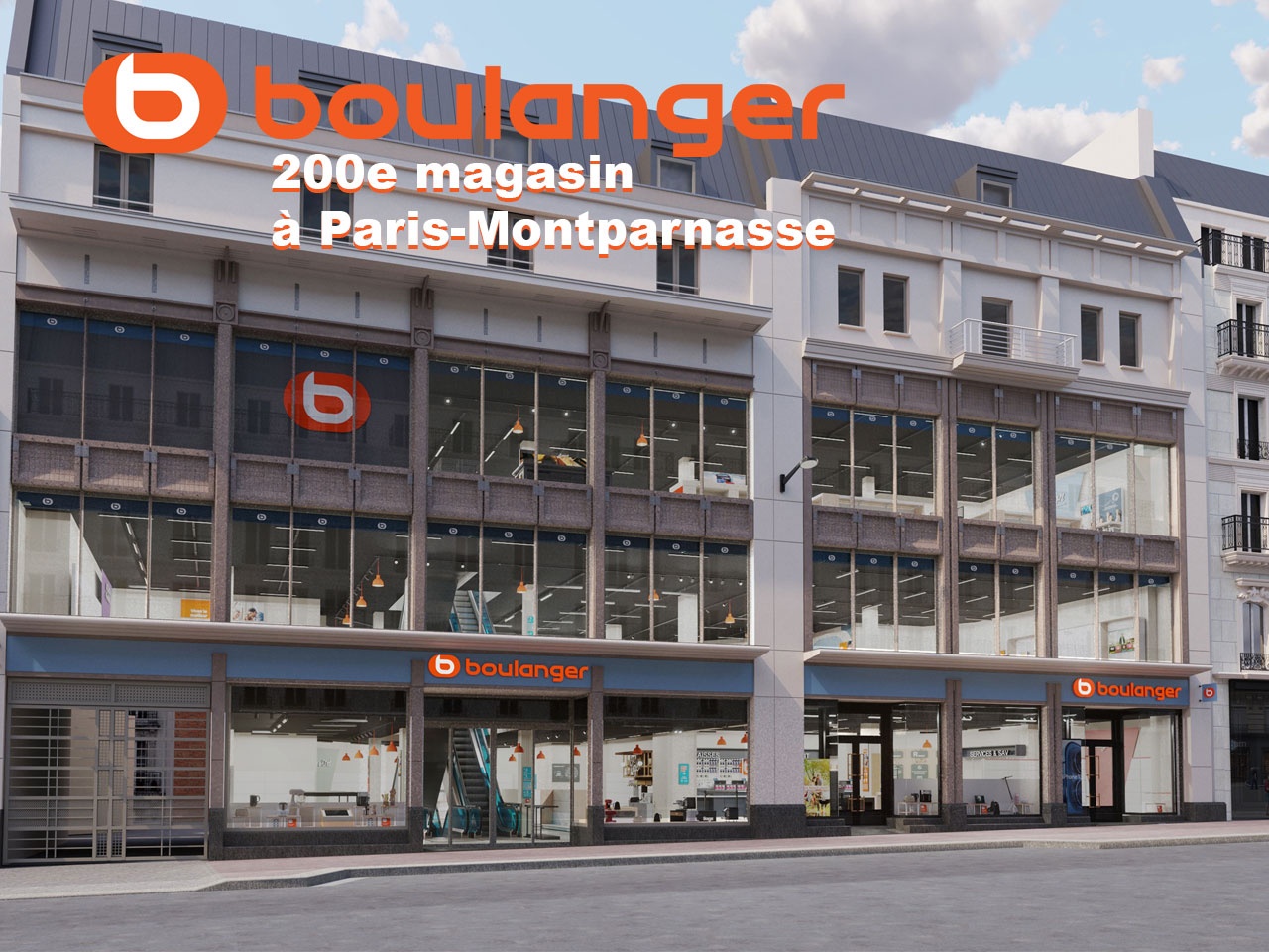 Boulanger célèbre l’ouverture de son 200e magasin à Paris-Montparnasse
