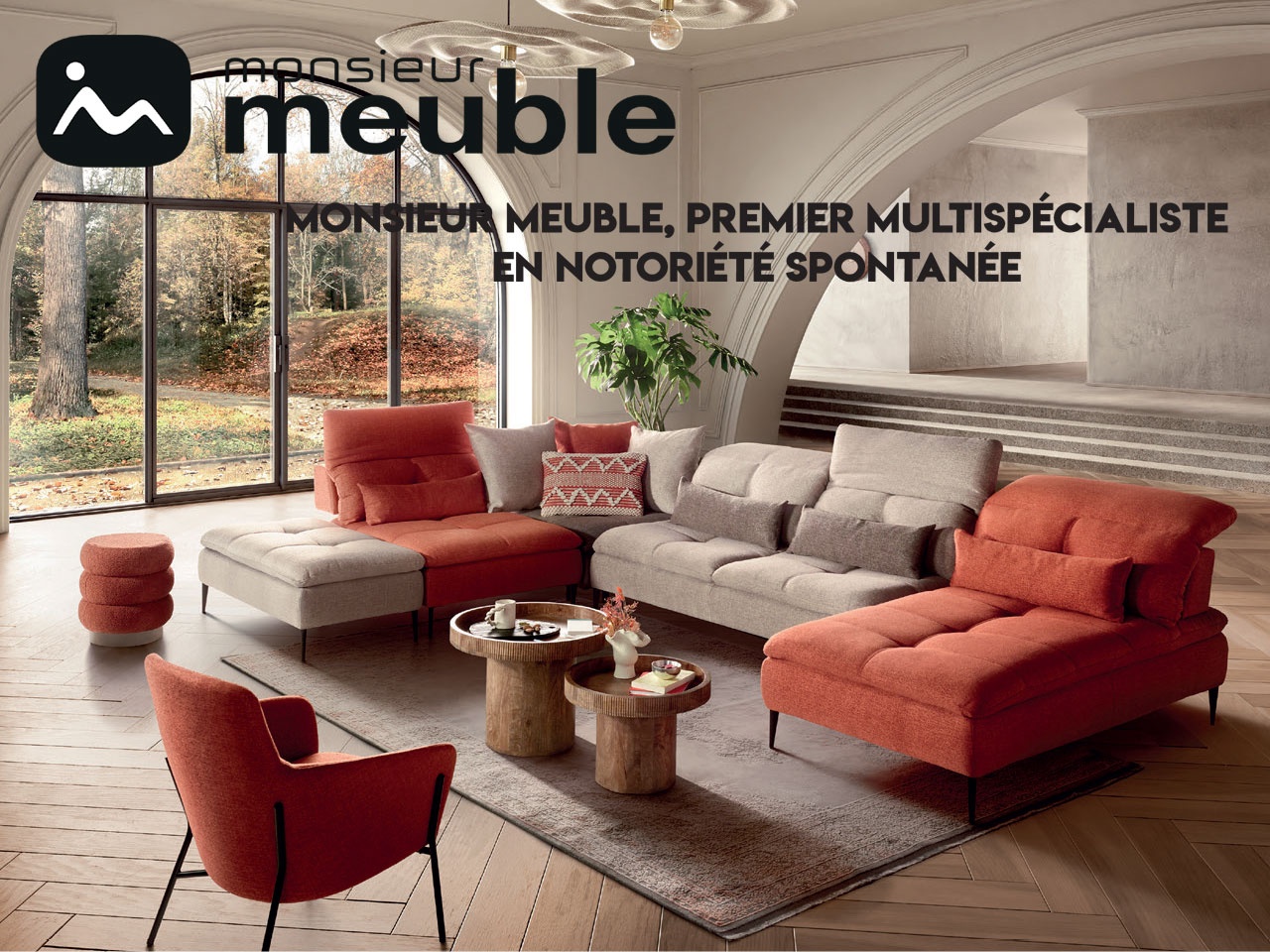 Monsieur meuble, premier multispécialiste  en notoriété spontanée