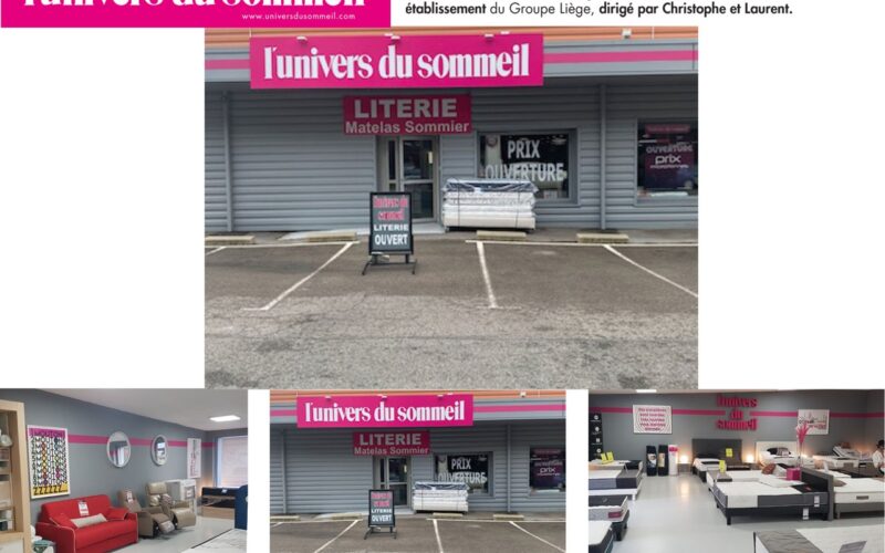 L’Univers du Sommeil s’implante à Lunel dans le Gard.