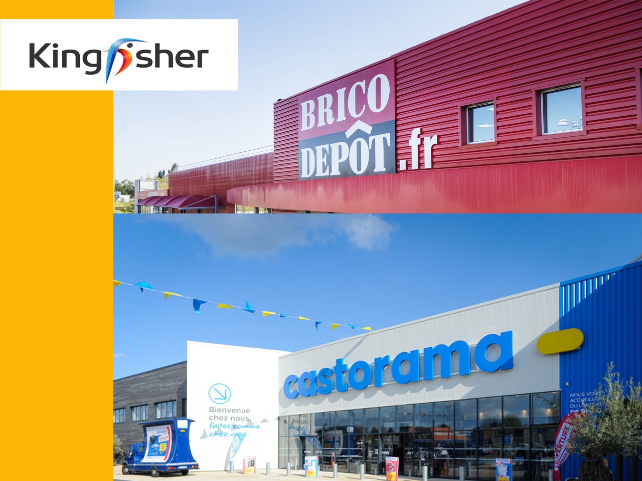 Kingfisher plc publie son chiffre d’affaires pour le troisième trimestre 2022/23.