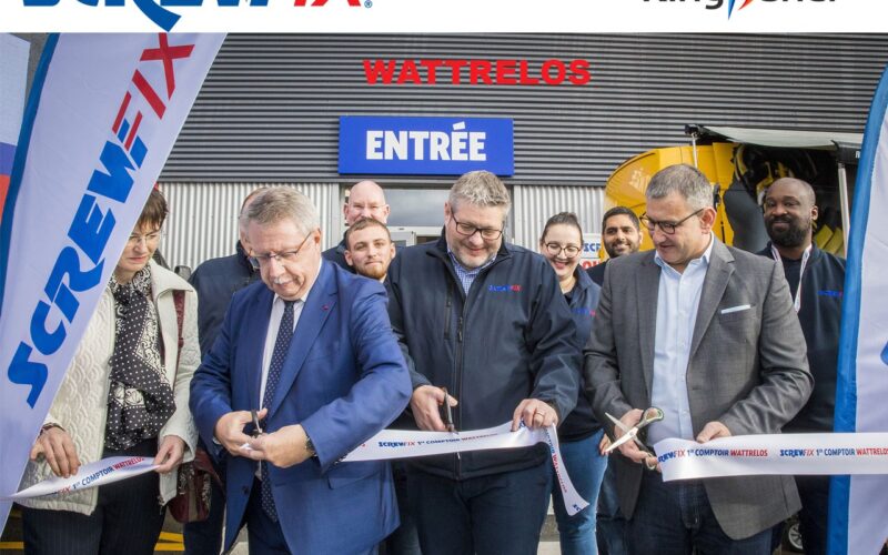 GROUPE KINGFISHER : SCREWFIX ARRIVE EN FRANCE AVEC L’OUVERTURE D’UN PREMIER MAGASIN – QUATRE A CINQ MAGASINS OUVERTS D’ICI FIN JANVIER 2023 –