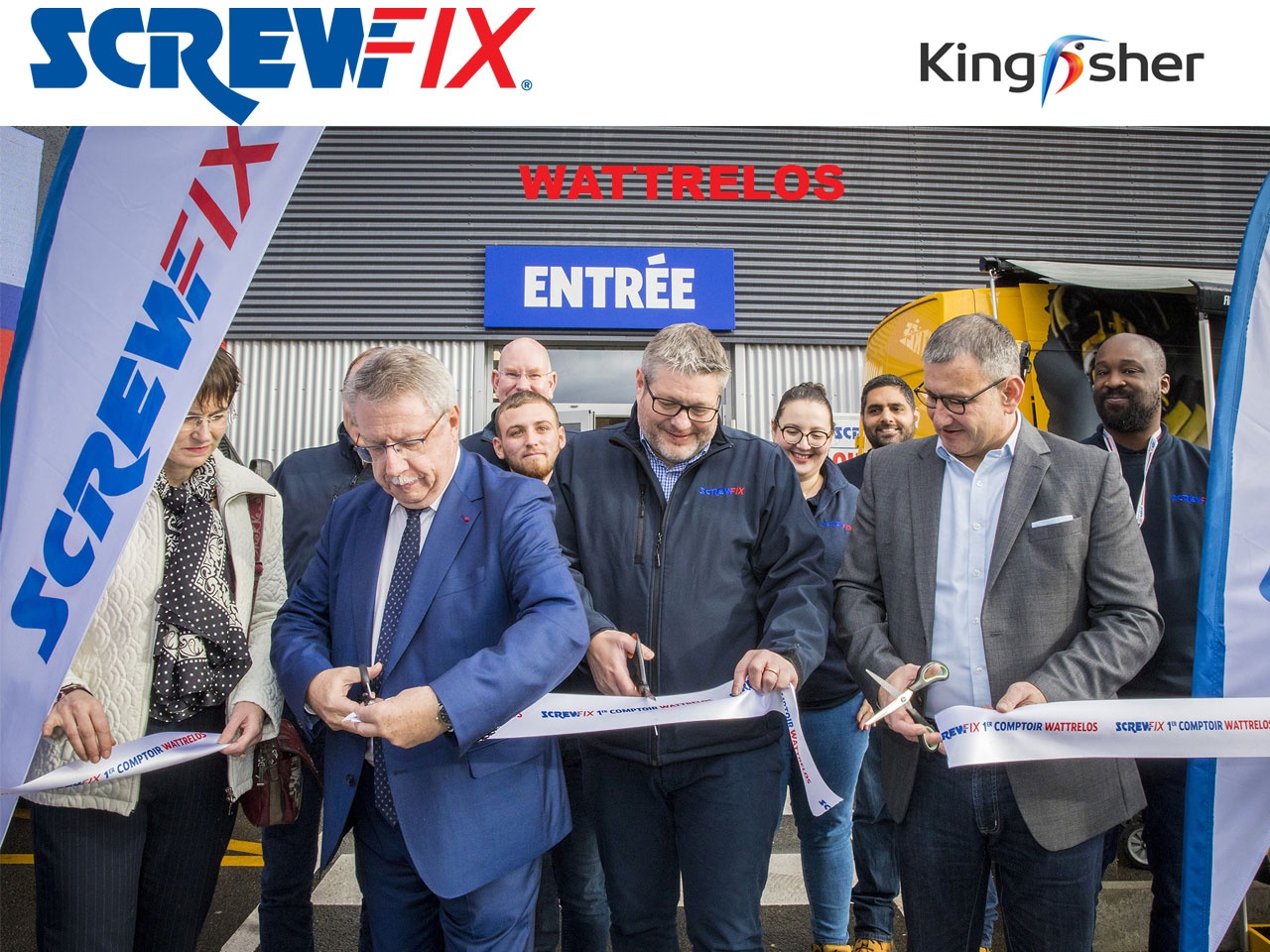 GROUPE KINGFISHER : SCREWFIX ARRIVE EN FRANCE AVEC L’OUVERTURE D’UN PREMIER MAGASIN – QUATRE A CINQ MAGASINS OUVERTS D’ICI FIN JANVIER 2023 –