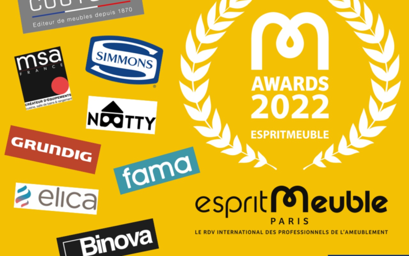 8 innovations récompensées par les M-Awards 2022 [Couture, Binova, Elica, MSA, Simmons, Fama, Nootty, Grundig]