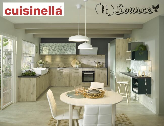Cuisinella étoffe sa gamme de cuisines (Re) Source