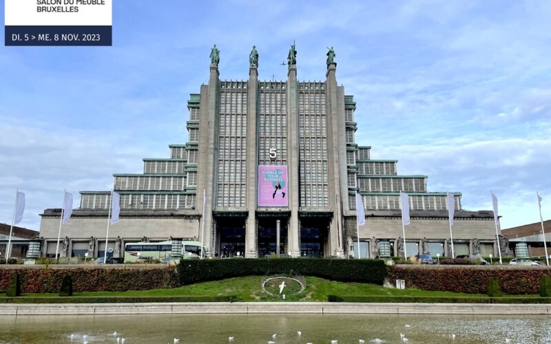 En s’inscrivant dans l’air du temps, le salon du Meuble de Bruxelles prend de l’ampleur