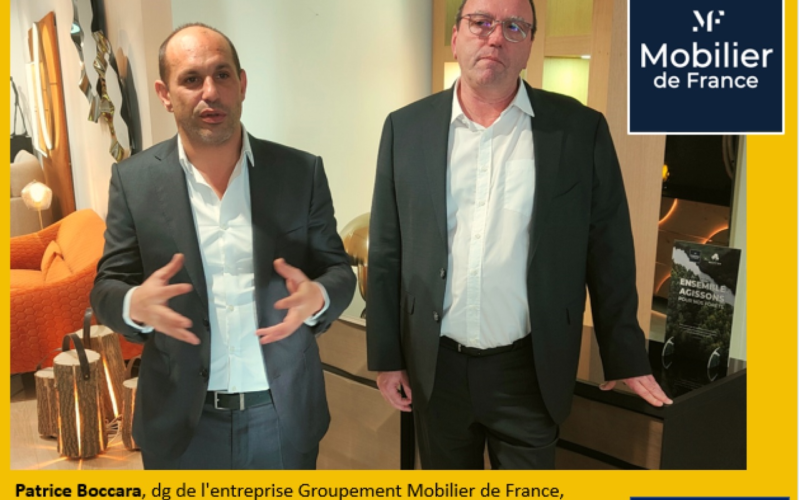 Mobilier de France lance son Académie pour former ses futurs vendeurs-conseil