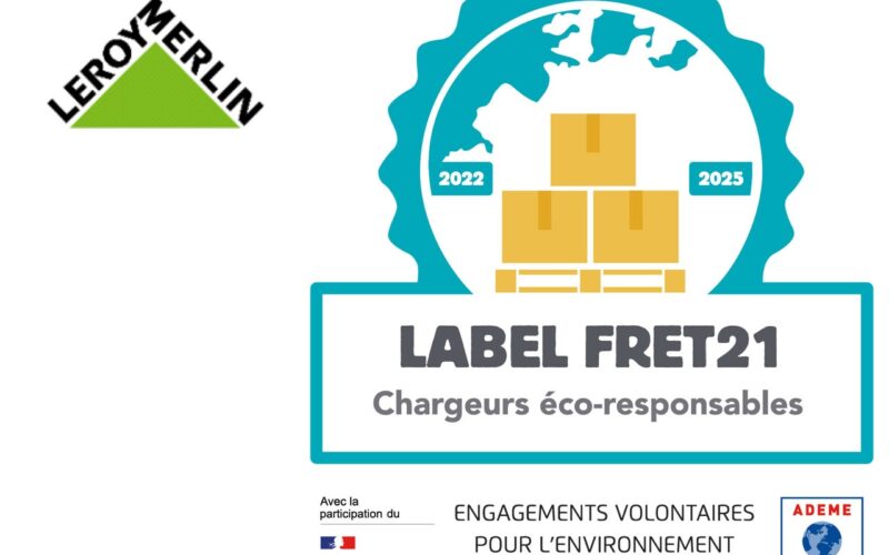 Leroy Merlin reçoit le label FRET21