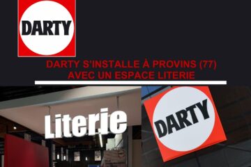 DARTY S’INSTALLE À PROVINS (77) AVEC UN ESPACE LITERIE