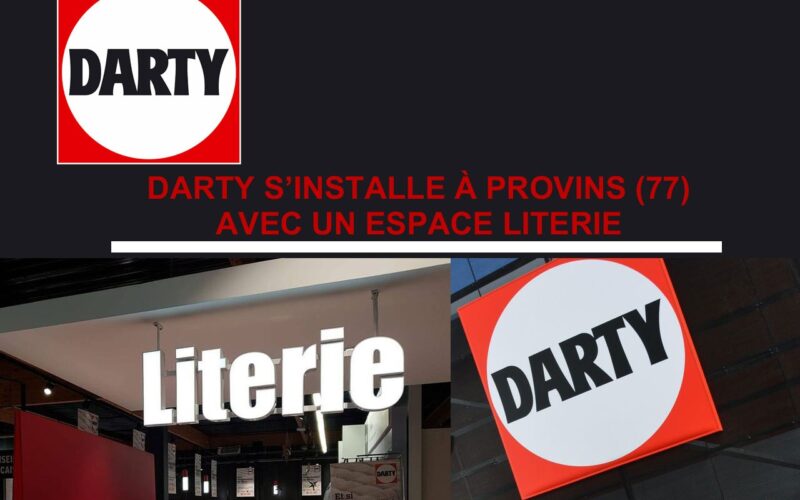 DARTY S’INSTALLE À PROVINS (77) AVEC UN ESPACE LITERIE