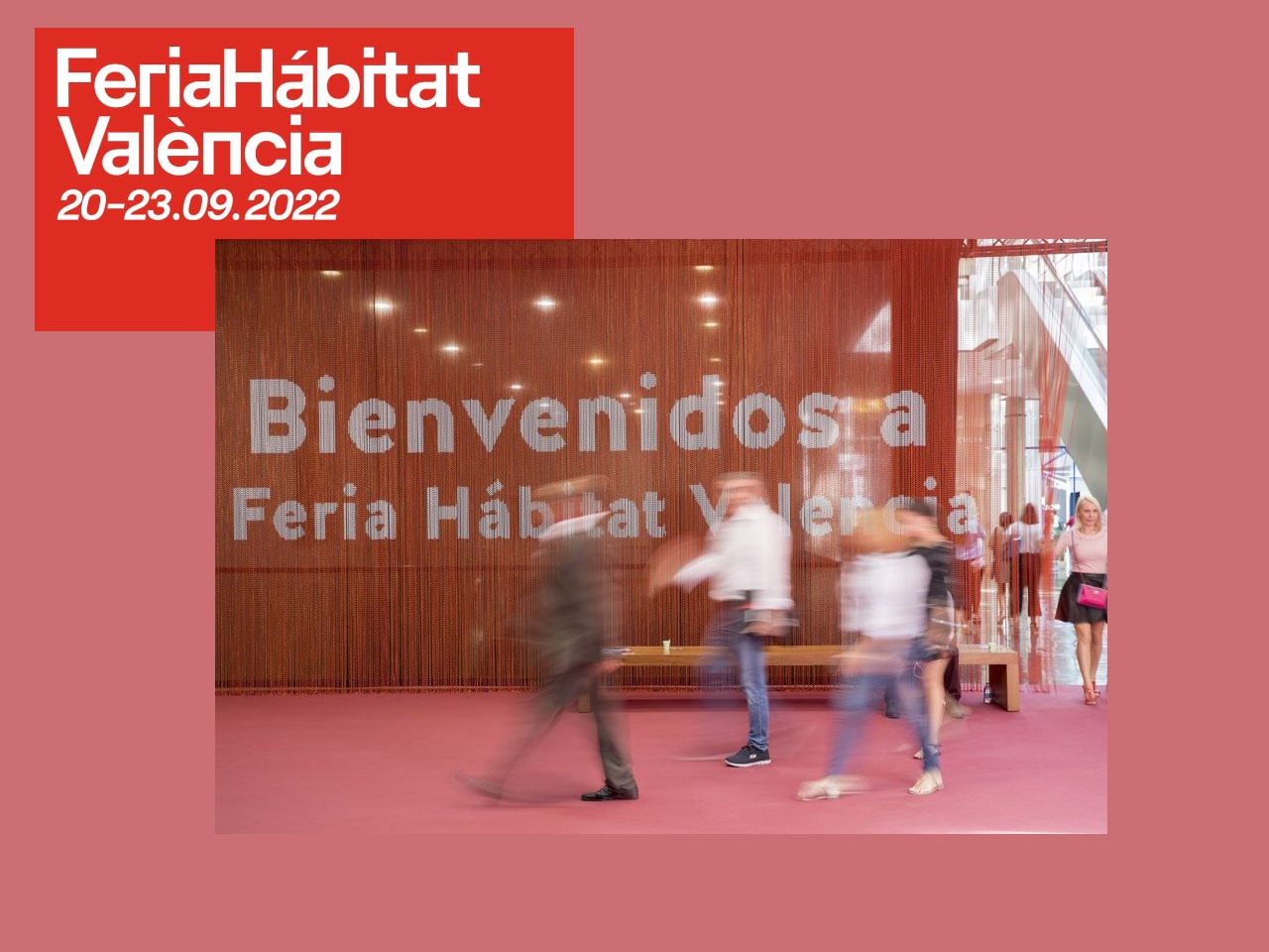 FERIA HÁBITAT VALENCIA, UN SALON GRAND FORMAT  À FORT POUVOIR D’ATTRACTION !