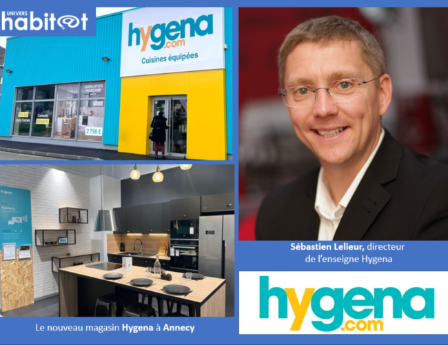 Hygena, le nouveau spécialiste de la cuisine sur le segment de moins de 5000 €