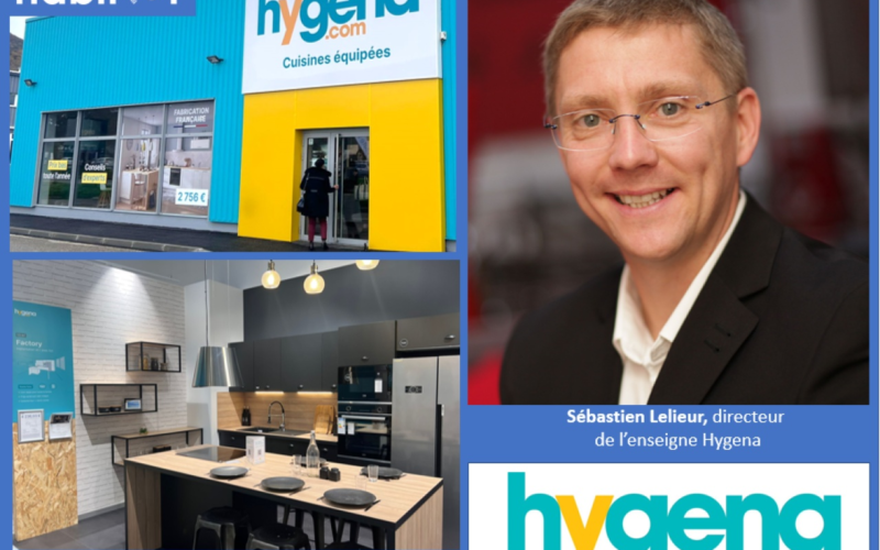 Hygena, le nouveau spécialiste de la cuisine sur le segment de moins de 5000 €