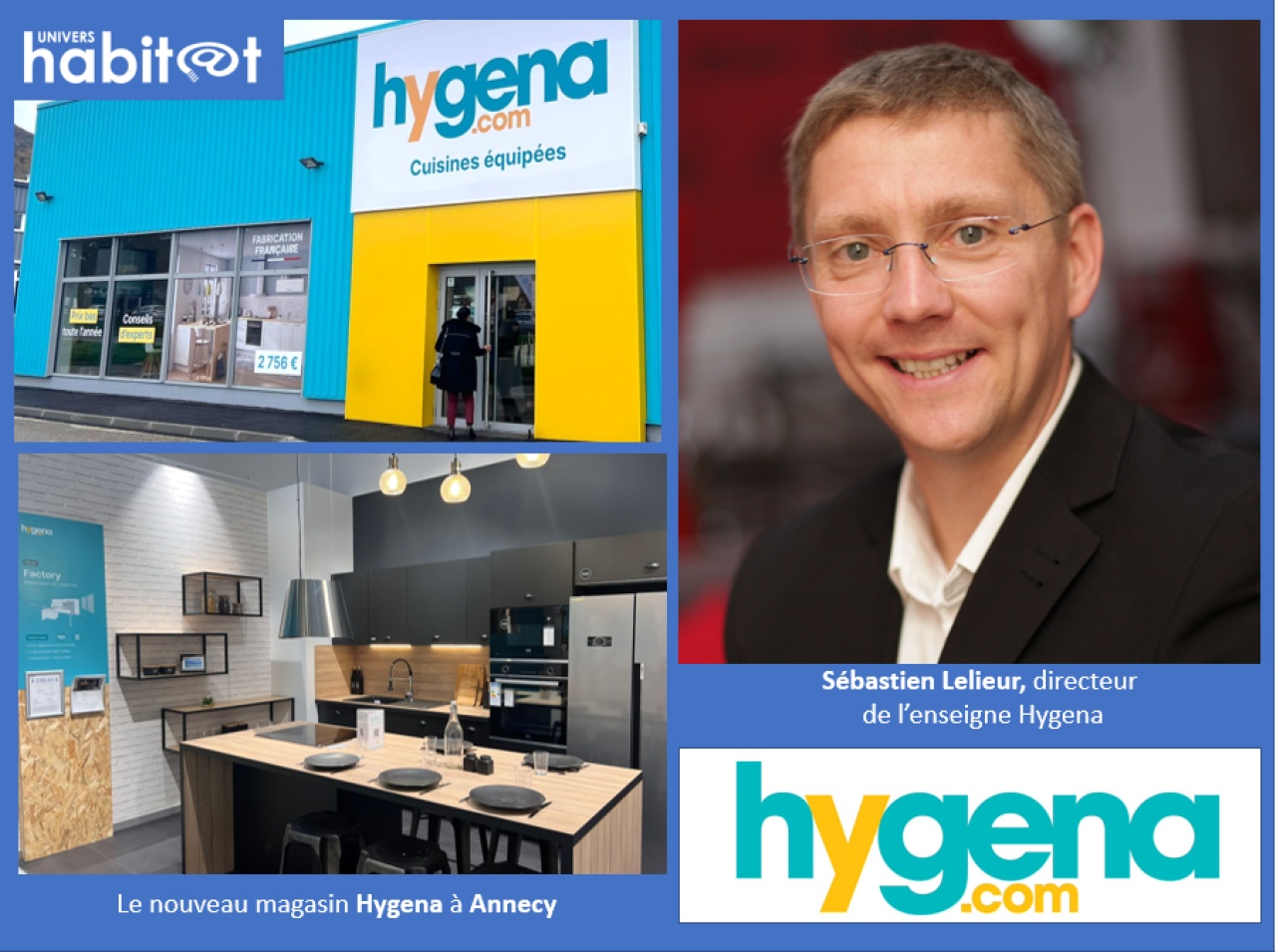 Hygena, le nouveau spécialiste de la cuisine sur le segment de moins de 5000 €