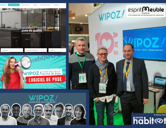 Wipoz simplifie la gestion de la pose pour les professionnels de l’aménagement