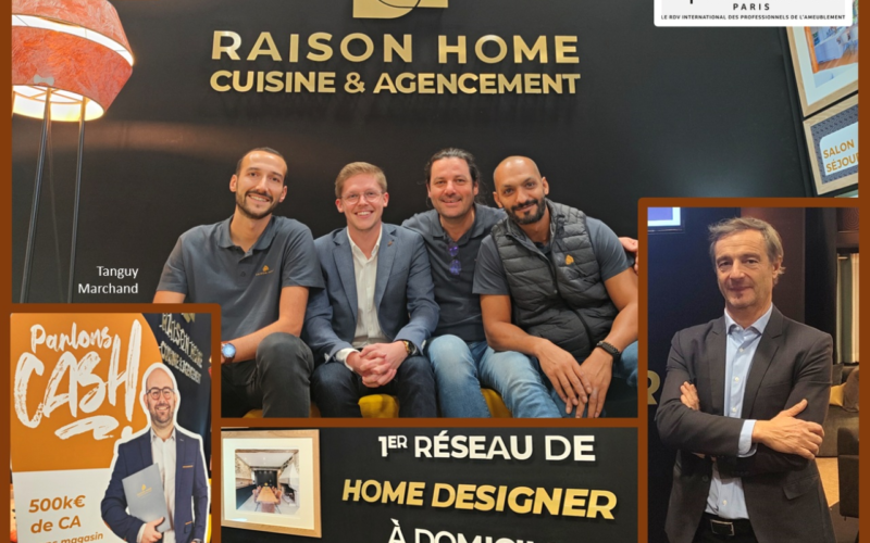 Raison Home essaime son concept d’aménagement d’intérieur à domicile