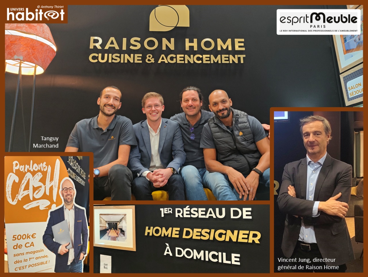 Raison Home essaime son concept d’aménagement d’intérieur à domicile