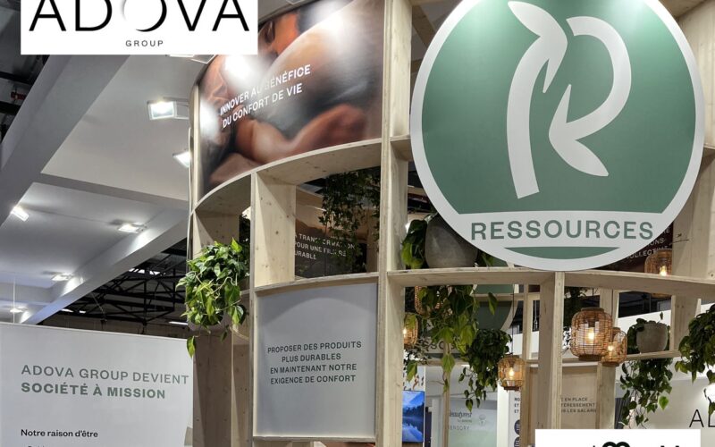 ADOVA PRÉSERVE DURABLEMENT TOUTES SES « RESSOURCES » FRANÇAISES, AVEC UN PROGRAMME RSE ÉTHIQUE ET SOLIDAIRE !