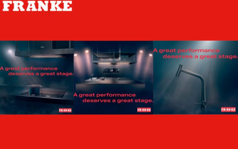 Franke, dans sa nouvelle campagne publicitaire « The Great stage », fait évoluer l’univers de la maison dans l’objectif d’offrir une meilleure  qualité de vie.