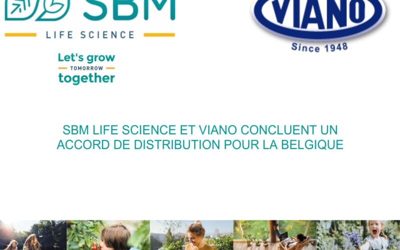 SBM LIFE SCIENCE ET VIANO CONCLUENT UN  ACCORD DE DISTRIBUTION POUR LA BELGIQUE