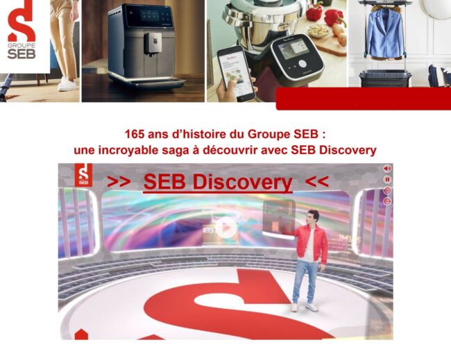 165 ans d’histoire du Groupe SEB : une incroyable saga à découvrir avec SEB Discovery