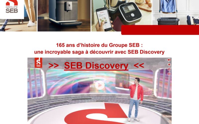 165 ans d’histoire du Groupe SEB : une incroyable saga à découvrir avec SEB Discovery