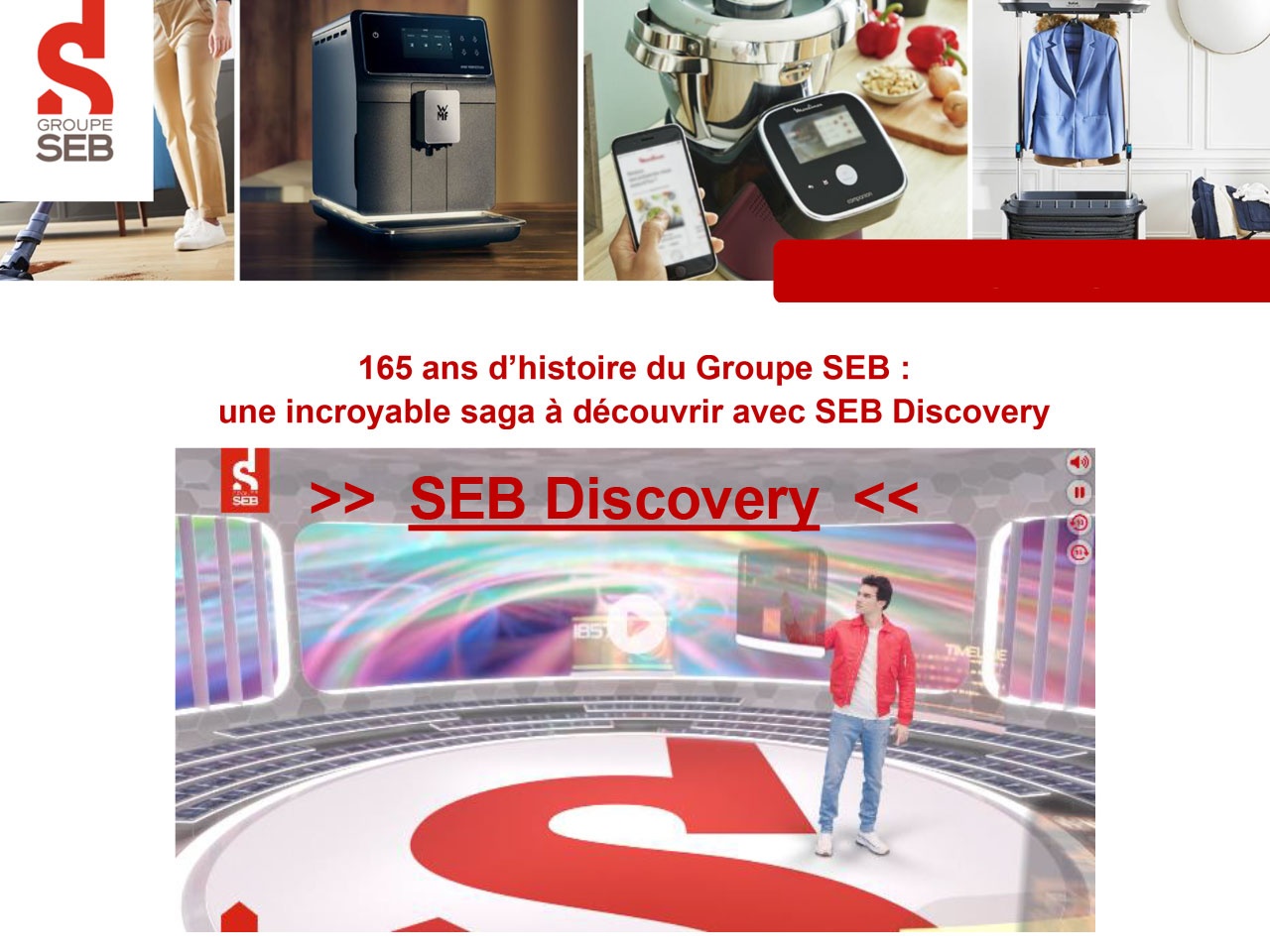 165 ans d’histoire du Groupe SEB : une incroyable saga à découvrir avec SEB Discovery