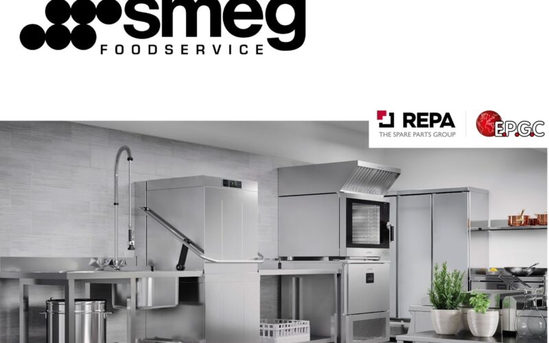 EPGC DEVIENT LE DISTRIBUTEUR OFFICIEL DE  LA DIVISION PROFESSIONNELLE SMEG FOODSERVICE