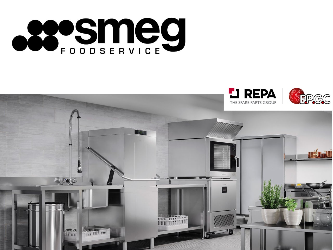 EPGC DEVIENT LE DISTRIBUTEUR OFFICIEL DE  LA DIVISION PROFESSIONNELLE SMEG FOODSERVICE