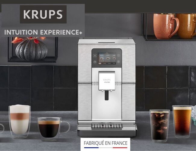 KRUPS : INTUITION EXPERIENCE+