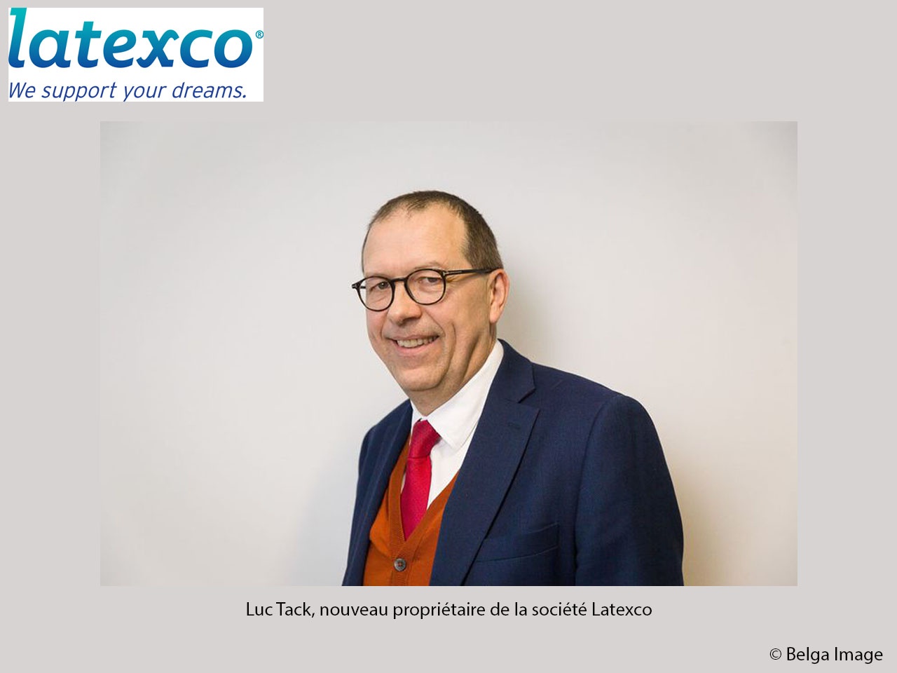 Latexco rachetée par l’entrepreneur Luc Tack