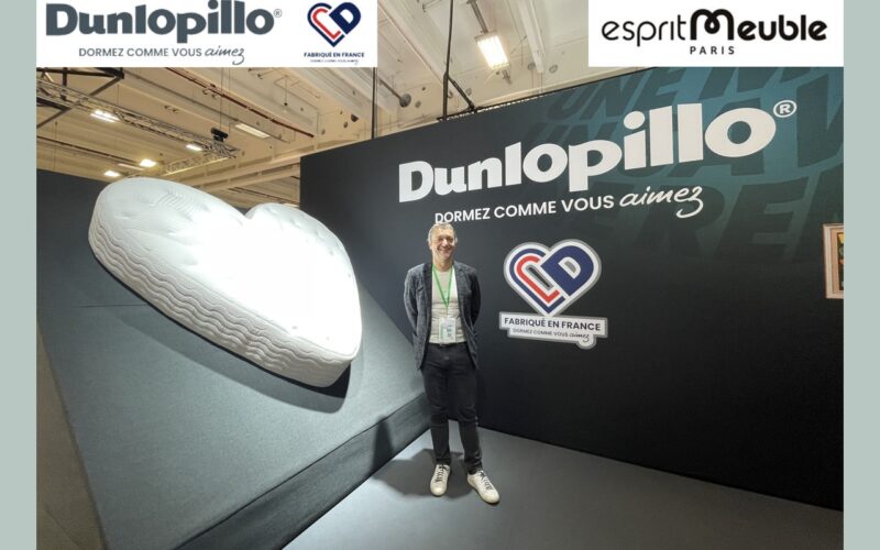 Dunlopillo réaffirme sa stratégie de marque à l’échelle nationale