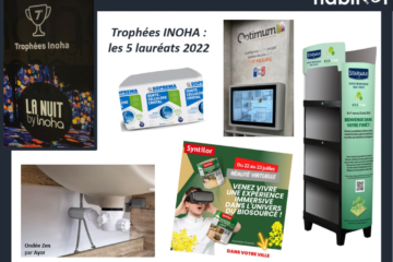 Starwax, Syntilor, Optimum, Soprema et Ayor primés par les Trophées Inoha 2022
