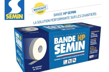 BANDE HP SEMIN, LA SOLUTION PERFORMANTE SUR LES CHANTIERS