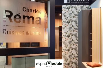 CHARLES RÉMA & PORTÉA : LA COMPLÉMENTARITÉ AU POSITIONNEMENT PREMIUM ACCESSIBLE, POUR UN AMÉNAGEMENT SUR MESURE ET MADE IN FRANCE DE LA MAISON !