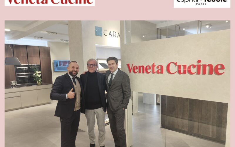 Veneta Cucine s’implante durablement en France