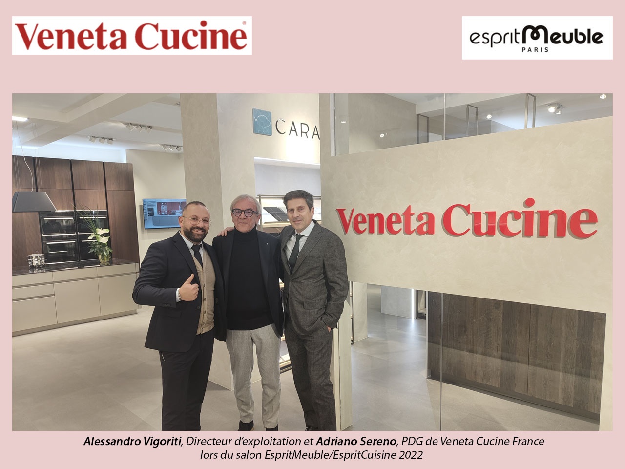 Veneta Cucine s’implante durablement en France