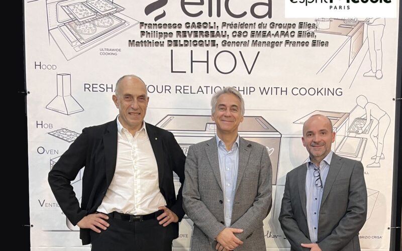 ELICA, UNE ENTREPRISE AUX VALEURS INSPIRANTES, QUI ASPIRE PAR L’INNOVATION ET LE DESIGN, À FAIRE ENTRER LA CUISINE DANS UNE NOUVELLE ÈRE