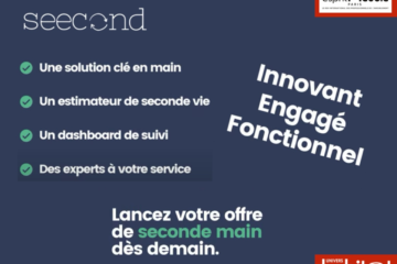 Avec Seecond, Izidore aide le secteur à se lancer dans la seconde main