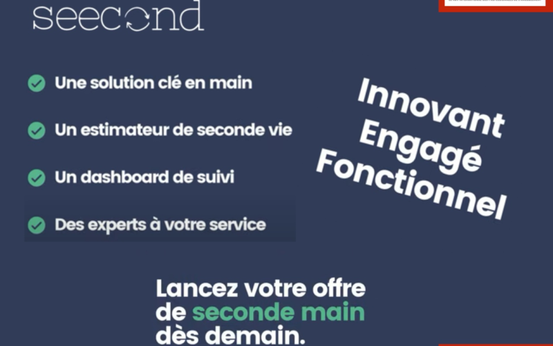 Avec Seecond, Izidore aide le secteur à se lancer dans la seconde main