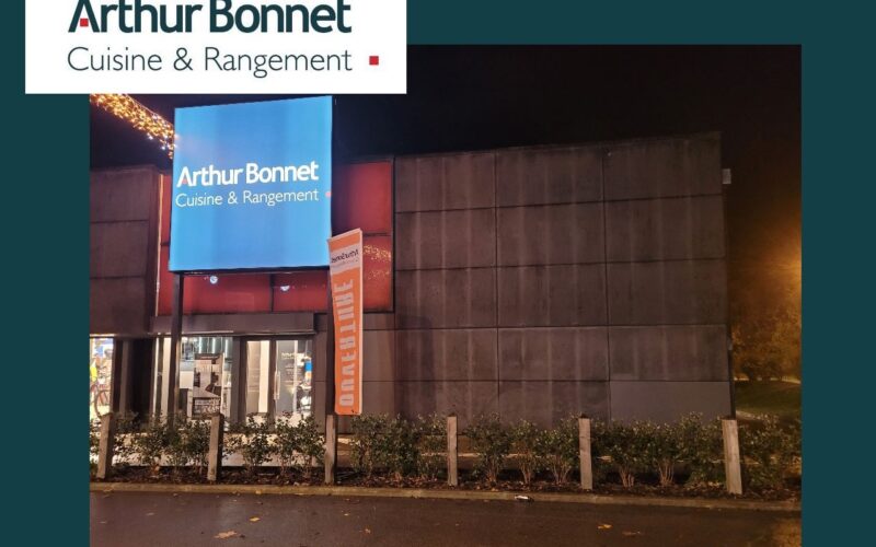 ARRAS, la ville aux 200 monuments, découvre un nouveau magasin ARTHUR BONNET !