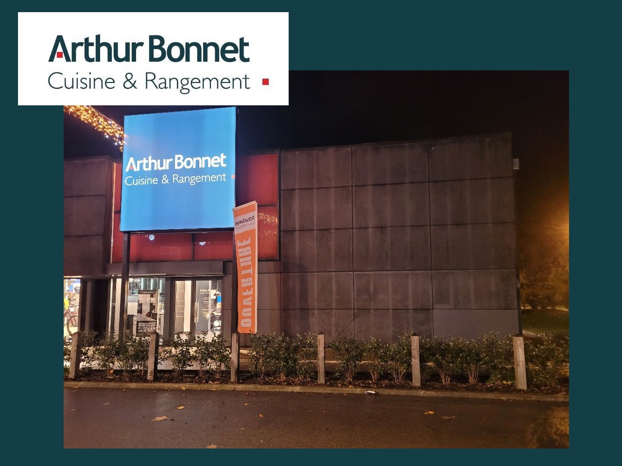 ARRAS, la ville aux 200 monuments, découvre un nouveau magasin ARTHUR BONNET !