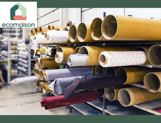 L’éco-organisme Ecomaison agréé par l’Etat pour le recyclage des textiles de décoration