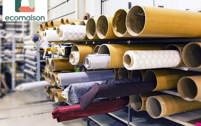 L’éco-organisme Ecomaison agréé par l’Etat pour le recyclage des textiles de décoration