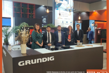 Grundig a déployé son univers et sa large gamme de produits sur EspritCuisine