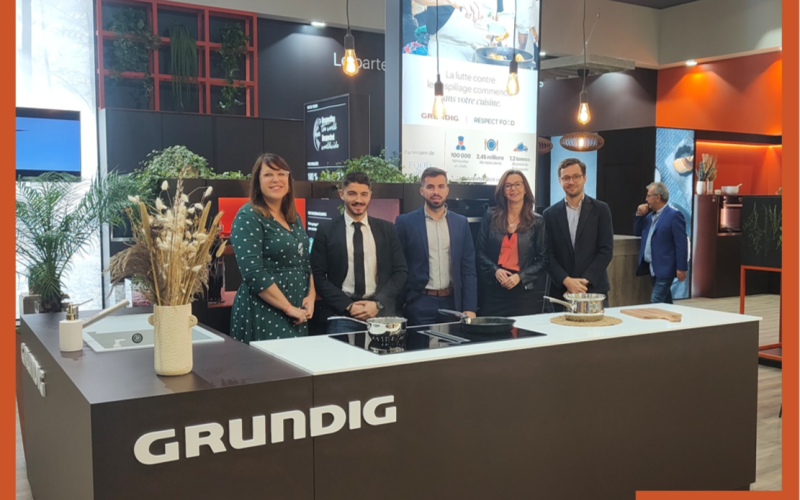 Grundig a déployé son univers et sa large gamme de produits sur EspritCuisine