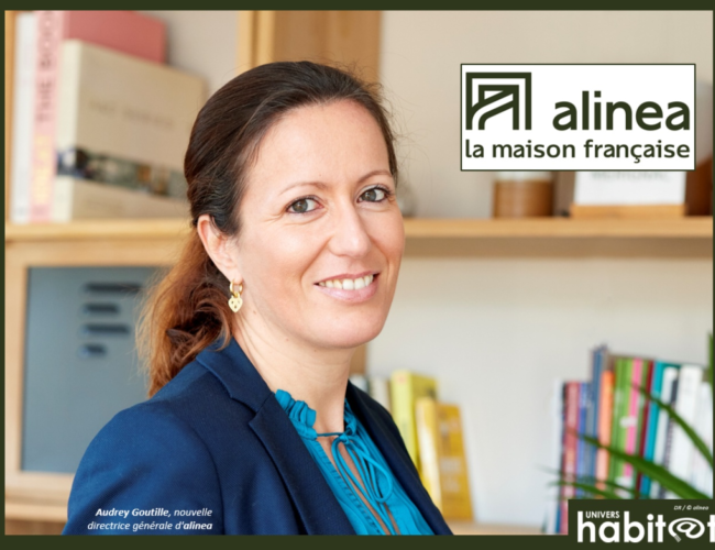 Audrey Goutille nommée directrice générale d’alinea